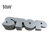 Decorative Door Stopper 3D Printed for Bottom of Door, STOP Letter Non-Slip Stop Anti Slip Catch Wedge Home Office, Heavy Duty Doorstop Bedroom Living