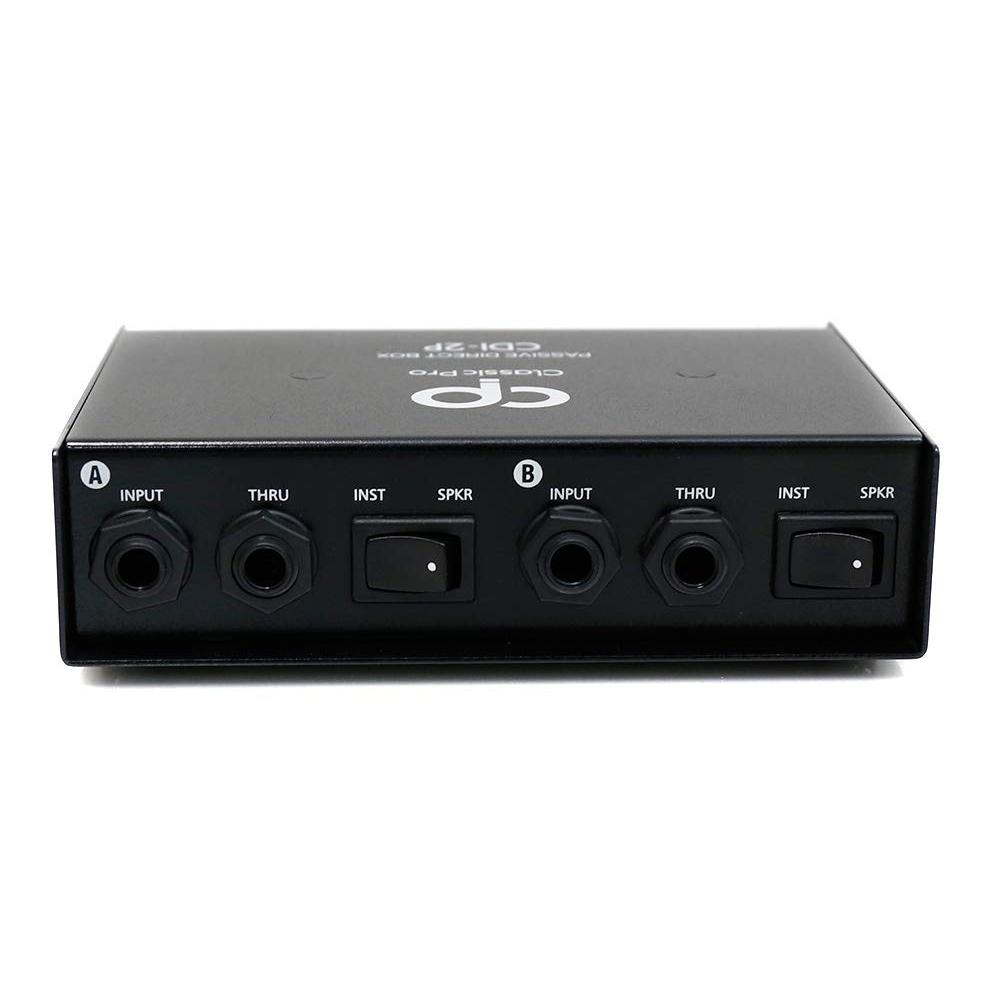 CLASSIC PRO Классический профессиональный директ-бокс CDI-2P стерео директ-бокс