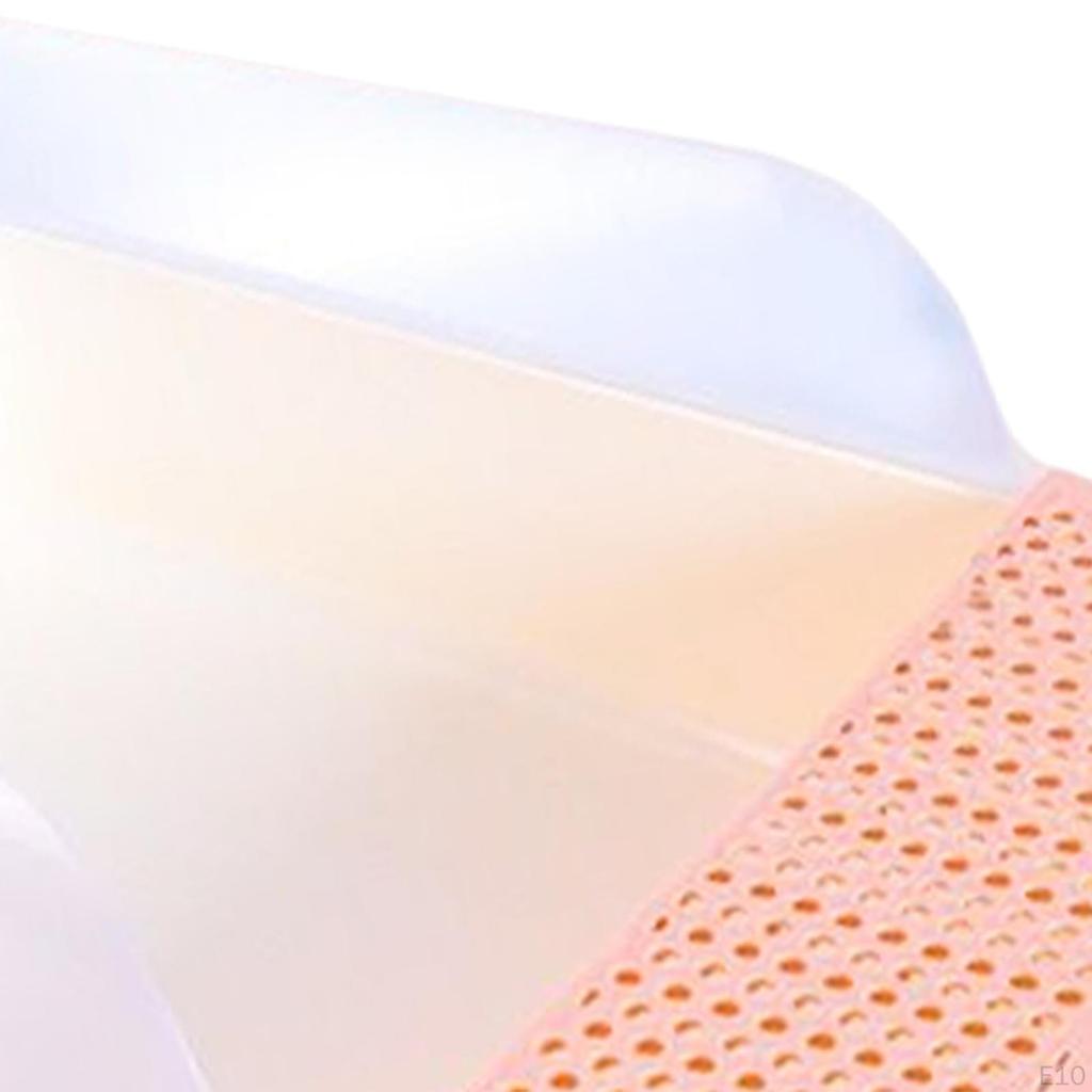 Open Tray Cat Toilet Wear Resistant with High Side Non Anti Splashing Kitty Litter Box Sandbox for