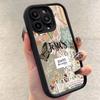 Jesus Collage Pattern Thick Shockproof Phone Case For iPhone 17 Air 16 e 15 14 13 12 11 Pro Max Plus Mini SE Soft Bumper Cover