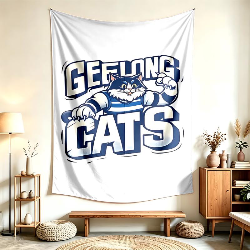 Geelong Sc (5) Tapestry Suitable For Decorating Homes Dorms And Bedrooms Soft To The Touch And A Perfect Gift For Friends And Family
