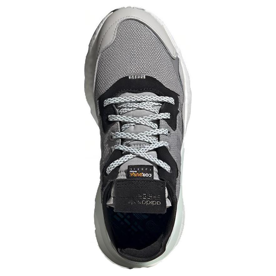 adidas Nite Jogger Серый Три Женские EE5913