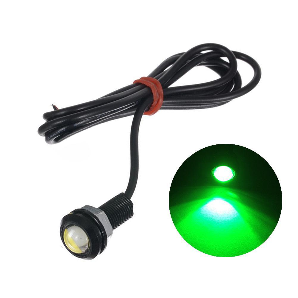 1 шт. 18 мм автомобильный Eagle Eye DRL светодиодные дневные ходовые огни сигнальные огни заднего хода автомобили светодиодные Ba S2N1