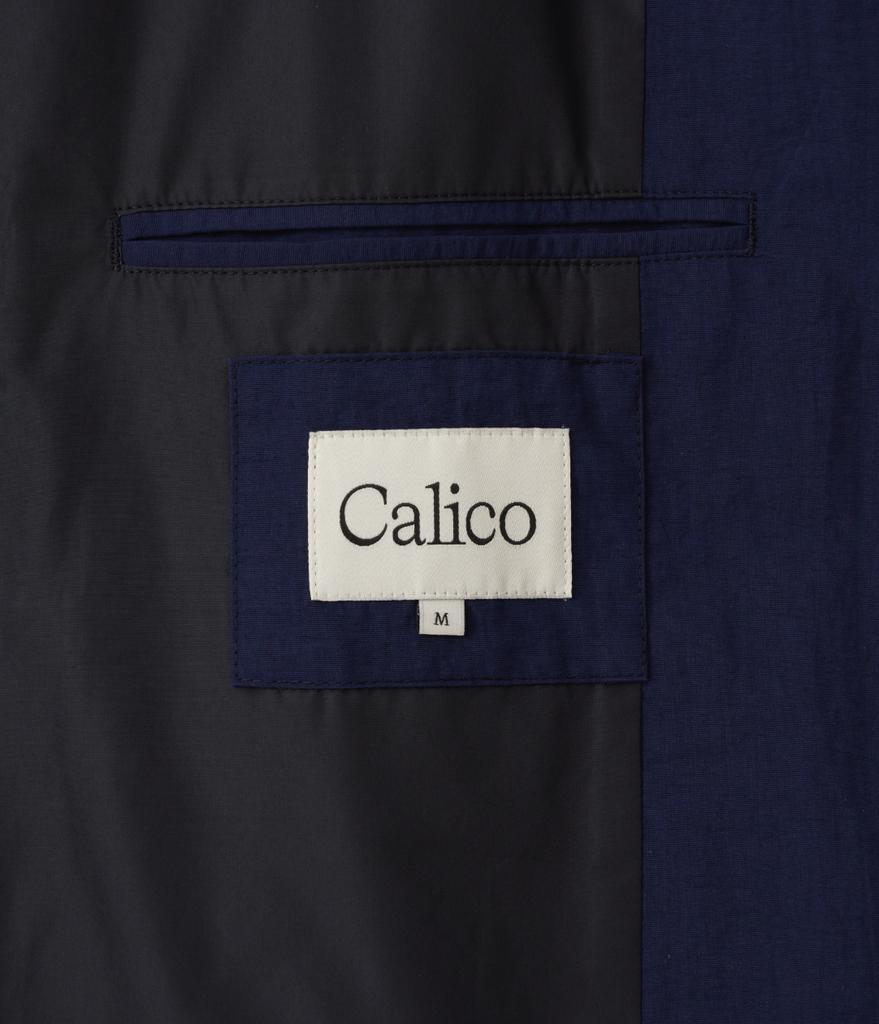 Calico Chesterfield Coat 2Nd Generation / Midnight Blue