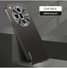 For OPPO Find X7 X7 Ultra electroplated metallic matte camera full protection shockproof phone case