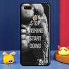 Фитнес-чехол для бодибилдинга и тренажерного зала для Oppo A98 A78 A58 A15 A16 A17 A5 A9 A91 A52 A72 A76 A96 A74 A94 A54 S A57 A77