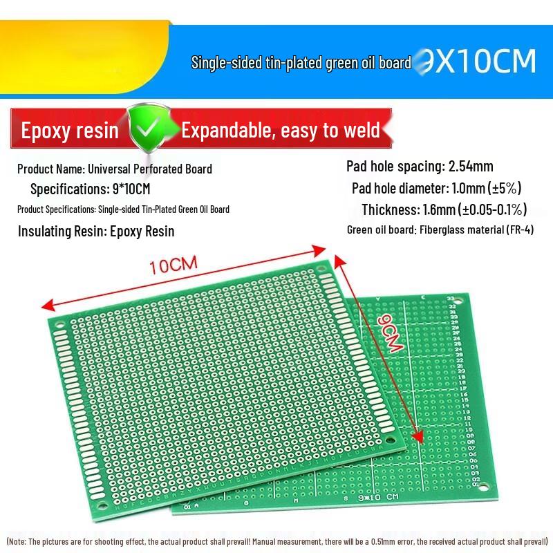 Universal PCB Prototype Boards