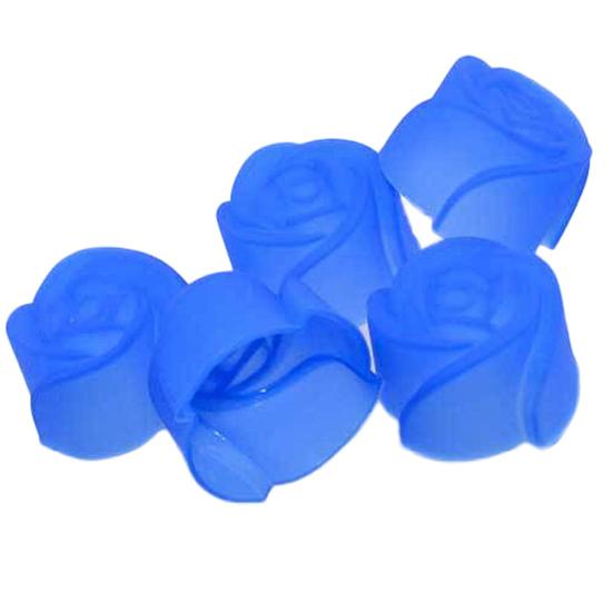 10 Pcs Silicone Rose Muffin Cookie Cup Cake Baking Mold Chocolate Maker Mould