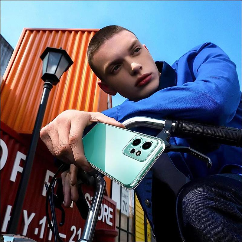 Clear 360 Double Front Back Case For Xiaomi Redmi Note 13 12 11 Pro Plus 12S 11S 13C Poco M4 X4 X6 X5 Pro 5G 4G Transparent Silicone TPU Cover