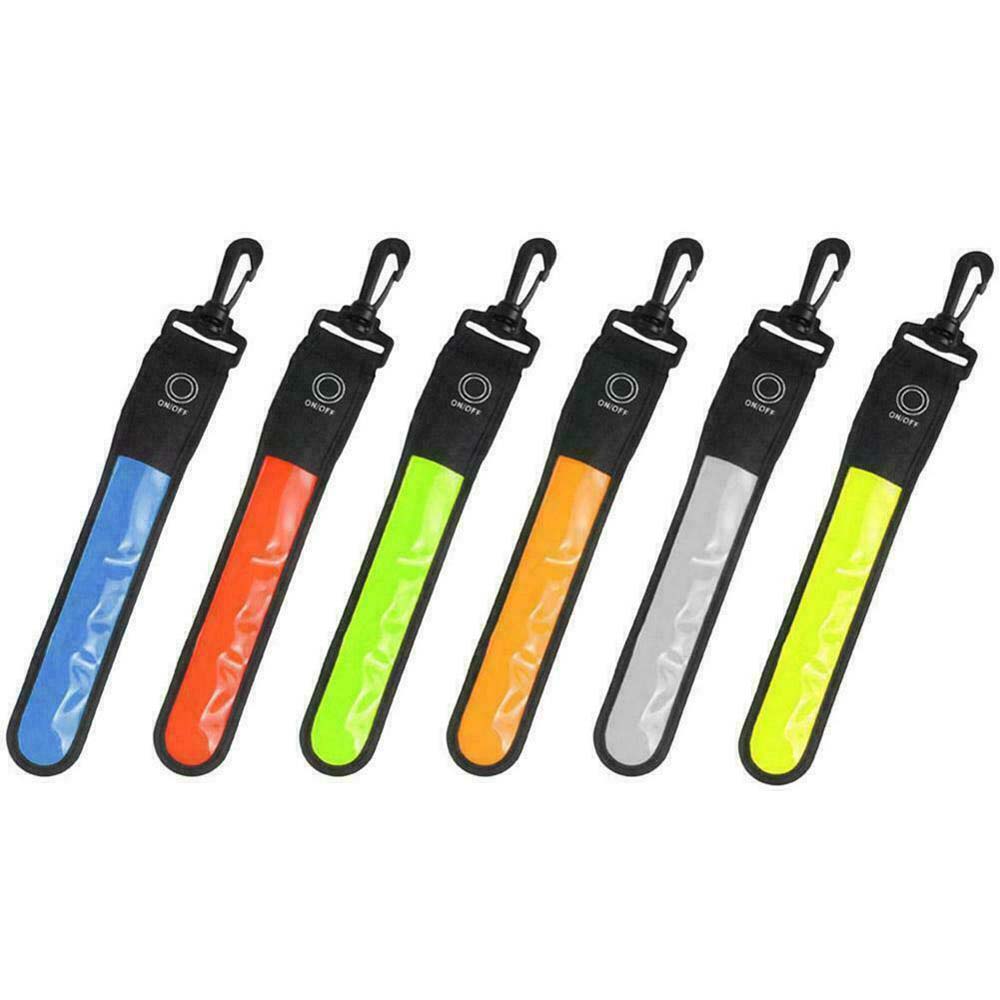 Светодиодный ремешок для наручного браслета Светоотражающий подвесной светильник Светоотражающий декор Светоотражающий ремень