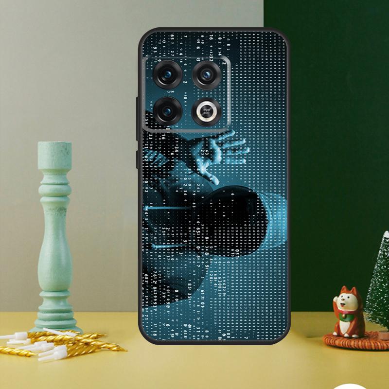 Чехол для телефона с изображением хакерского компьютерного кода Для OnePlus 13 12 11 9 10 Pro 13R 12R 8T 9RT 10T 10R Nord 4 CE 2 3 Lite N20 N30
