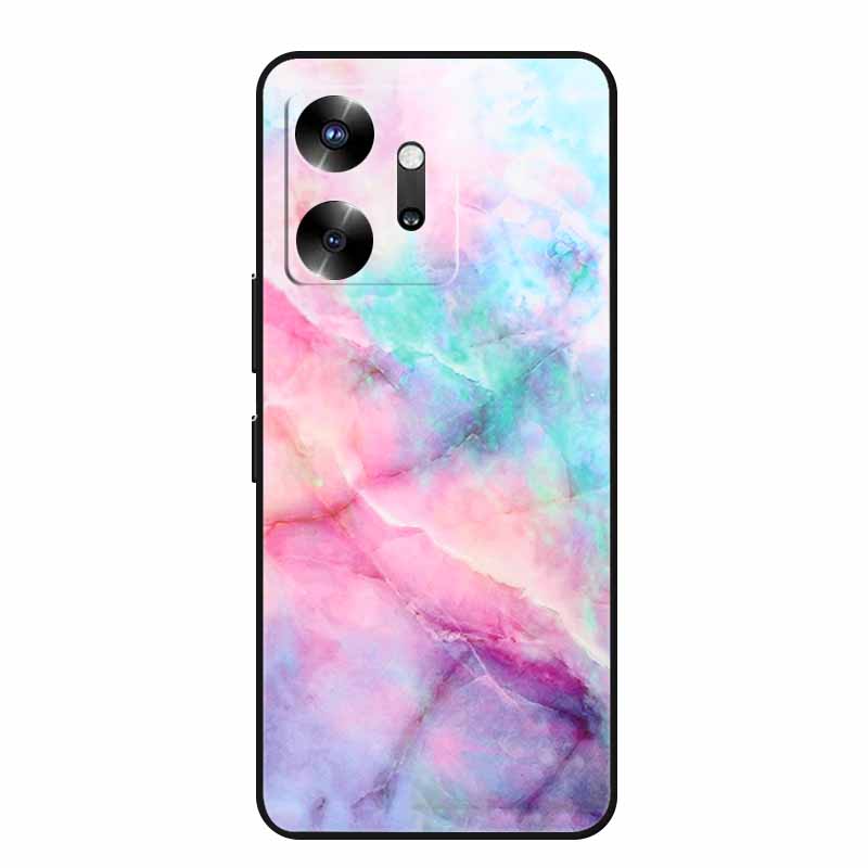 Чехол для Infinix Zero 20 X6821 Мраморный Мягкий ТПУ Силиконовый Ударопрочный Чехол для Infinix Zero 20 4G 2022 Чехол для телефона Защитный Coque
