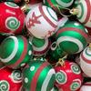 30Pcs/box Electroplated Painted Christmas Balls 6cm Christmas Tree Ornaments Ball  Christmas Party