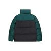 New Balance Down Jacket Unisex Black Green (Unisex) Down Jackets NP943043 GRN
