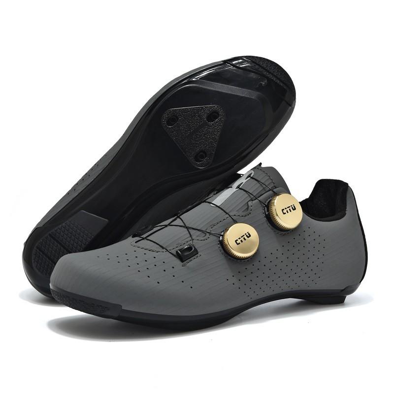 Mens Cycling Shoes Road MTB Clipless Flat Pedal Compatible Breathable Bike Footwear Mountain Biking