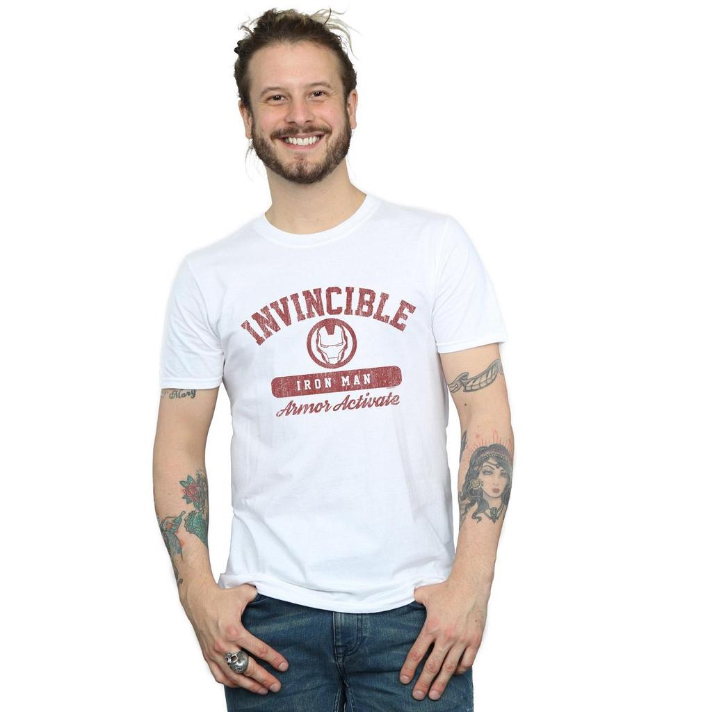 Marvel Mens Iron Man Activate T-Shirt
