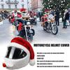 Helmet, Hat, Motorcycle, Christmas Funny Costume Change, Windproof Christmas Hat