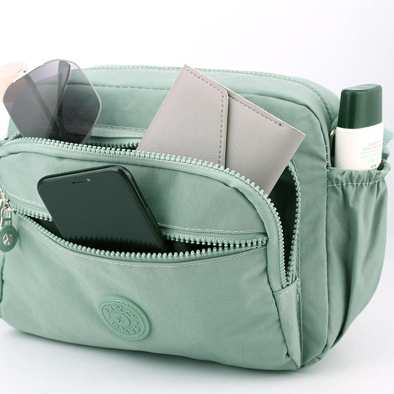 Summer Style Many Pocket Shoulder Crossbody Bags for Women 2024 Ladies Hand Cross Body Bag Woman Purses and Handbags