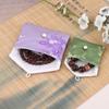 Brocade Cloth Embroidery Sachet Bag Embroidery Jewelry Storage Pouch High Quality Jewellery Bags