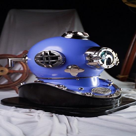 Diving Helmet Merchant Navy Gift for Dad Birthday Gift  for Son  Gift