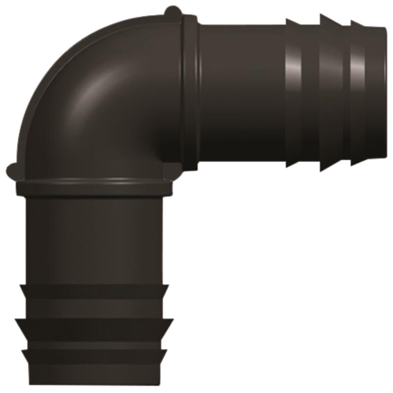 Irrigation plug-in elbow PP 90 degrees PN4