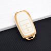 TPU Чехол-защита от царапин для брелока автомобиля Toyota CHR Hilux Fortuner Land Cruiser 200 Camry Corolla Crown RAV4 Highland
