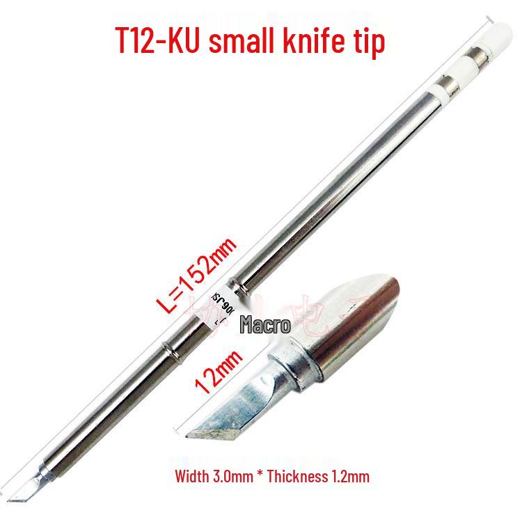 Паяльные жала T12: Модели T12-B, T12-B2, B3, B4, T12-BL