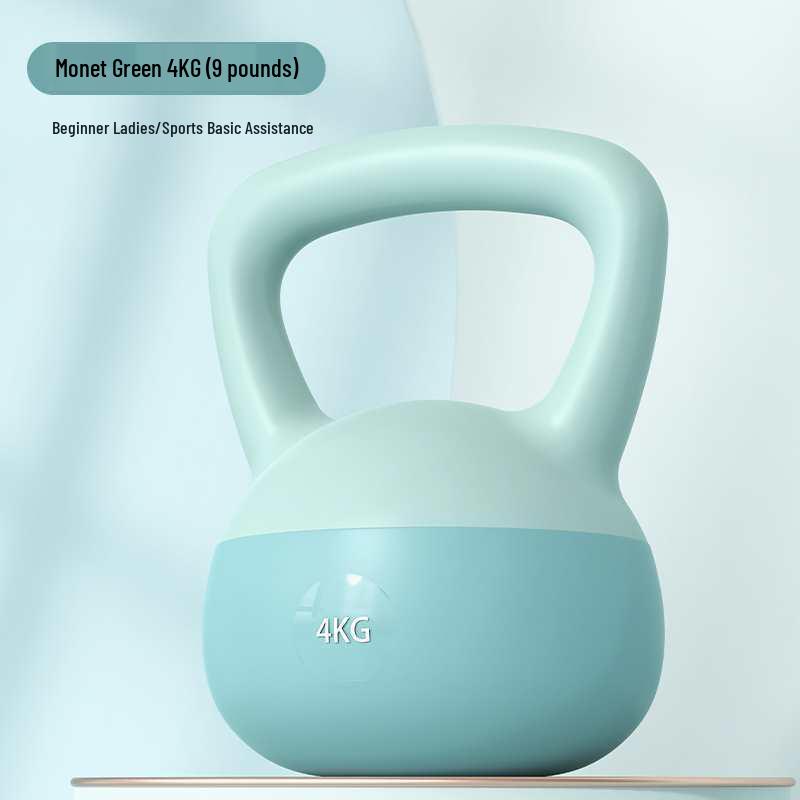 Women's & Men's Soft Kettlebell for Fitness, Squat, Glute, and Strength Training at Home
