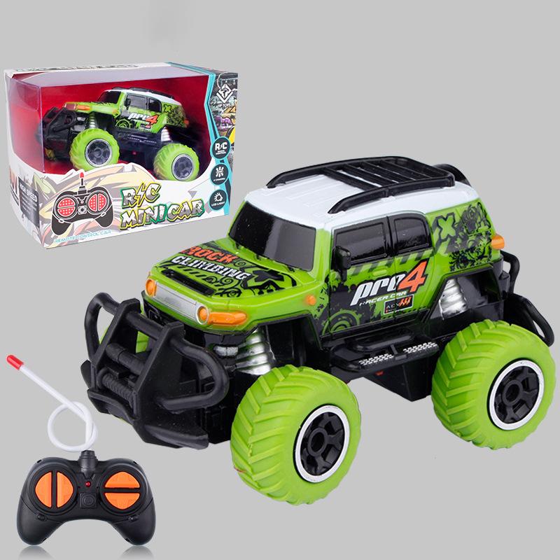 Игрушки для малышей для мальчиков 4-5 лет, радиоуправляемая машинка, грузовики с дистанционным управлением для детей 3-4 лет, подарки на день рождения, игрушки для дошкольников, автомобили RWD, масштаб 1/43