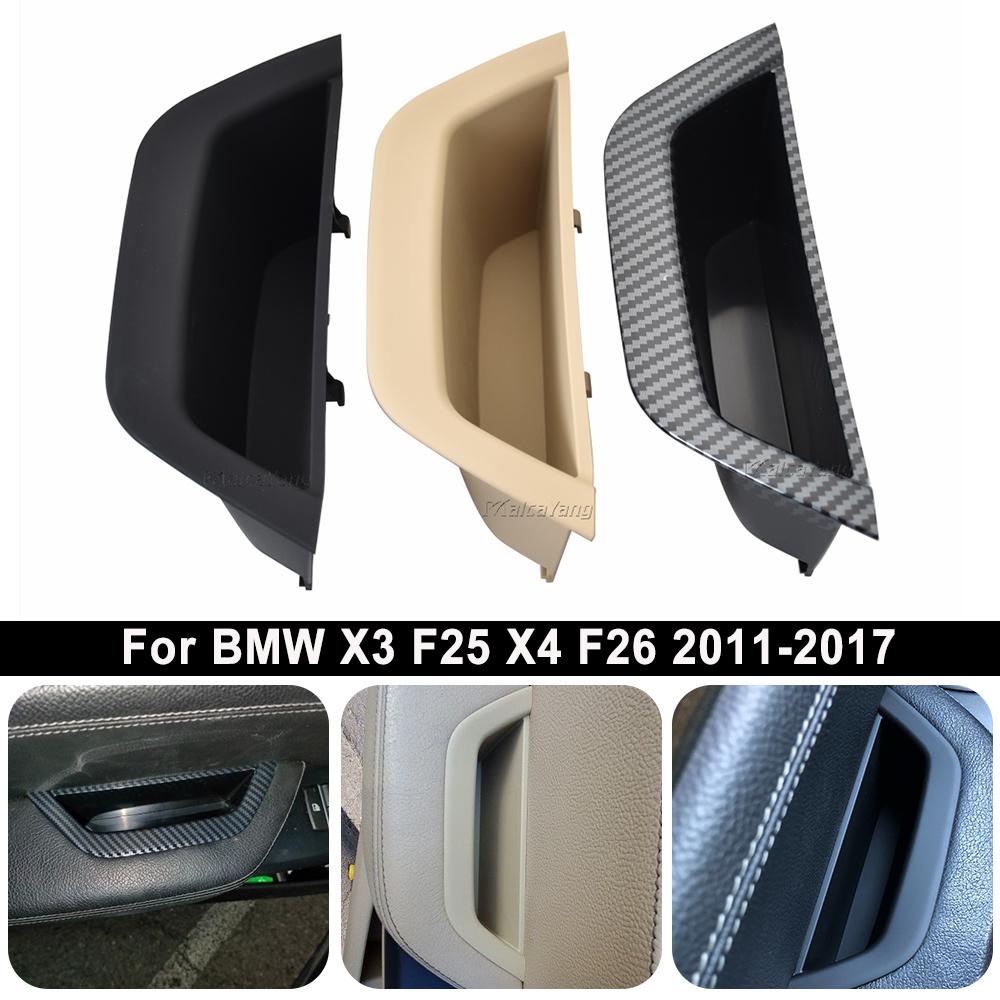 For BMW F25 F26 X3 X4 2011 2012 2013 2014 2015 2016 2017 Car Interior Inner Door Handle Pull Trim Front Left/Right Side