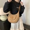 New Casual Woven Bag Women's Vacation Style Straw Woven Bag Women's Versatile Commuter Shoulder Bag Messenger Bag