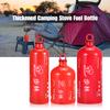 Outdoor Camping Fuel Bottle Alcohol Petrol Kerosene Storage Bottle Fuel Can Empty Bottle 500ML /