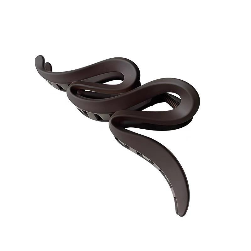 Большая заколка для волос с застежкой Майяра, женская новинка 2024 года, заколка в форме акулы, аксессуары для волос, головной убор