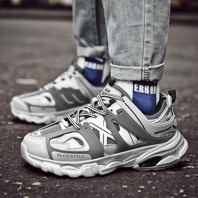 Дизайн Модного Бренда Черные Серые Женские Кроссовки Модные Новые Мужские Кроссовки Милые Розовые Кроссовки Папы Трендовая Повседневная Массивная Обувь