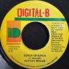 7inch Record FANTAN MOJAH - Kings Of Kings NONE Digital-B 2005 Jamaica Reggae, Ska & Dub Used