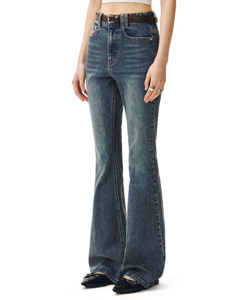 Джинсы с расклешенными штанинами Deketeuumeon Signature Slim Dcwpt005Blueb