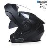 Bluetooth Мужские Мотоциклетные Шлемы Полнолицевые Casco для Мотоциклов Мужской Мотокросс Kask Откидной Casque De Moto Сертифицирован DOT BLD