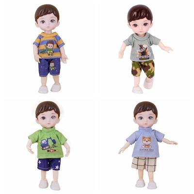Подвижный шарнир, 16 см, BJD, кукла для маленького мальчика, 13 шарнирных кукол, шарнирная кукла, детская игрушка