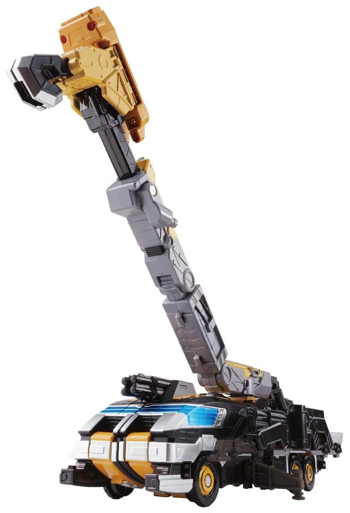 Bandai Отряд Особой Миссии Го-Бастеры Бастер-Машина BC-04 DX Го-Бастер Бит