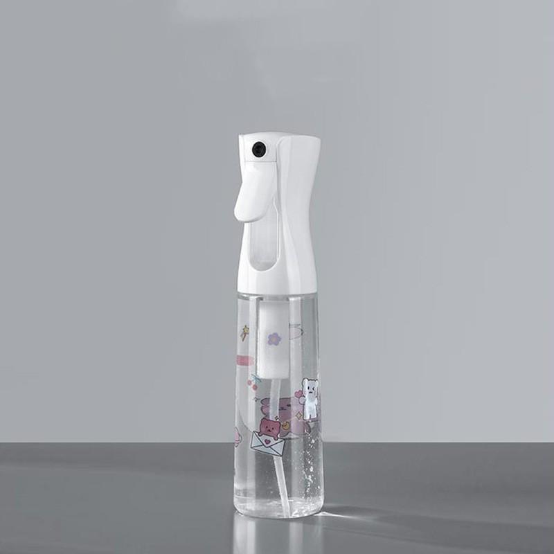 200ml Hair Spray Bottle Applicator Bottles Ultra Fine Continuous Garden Water Sprayer for HairstylingCleaningPlantsMisting