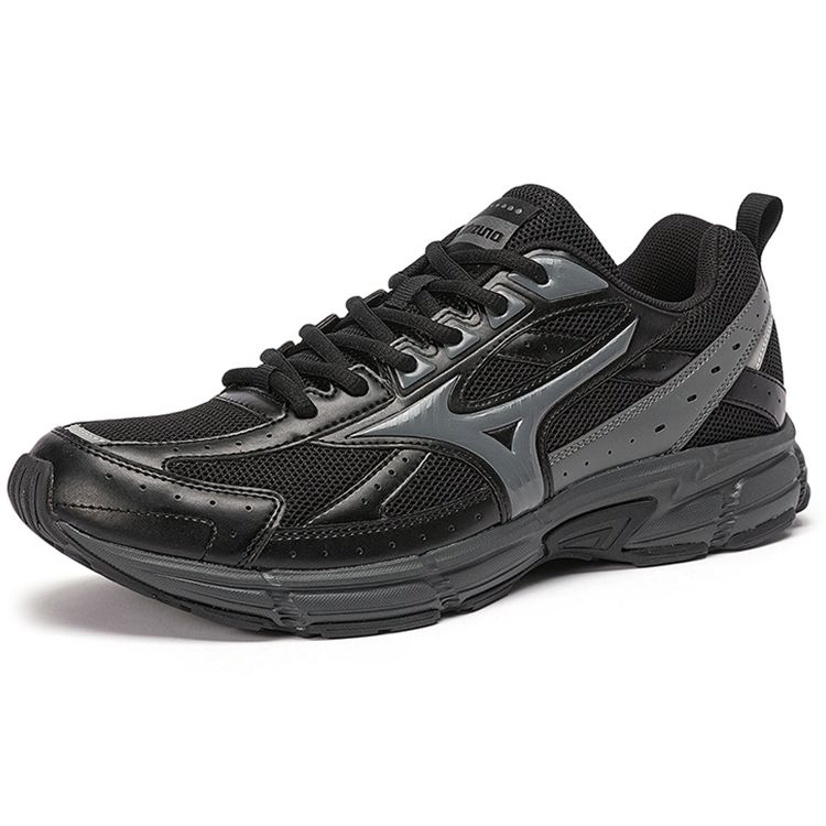 Mizuno Wave Momentum Унисекс Черный Серый D1GH223001