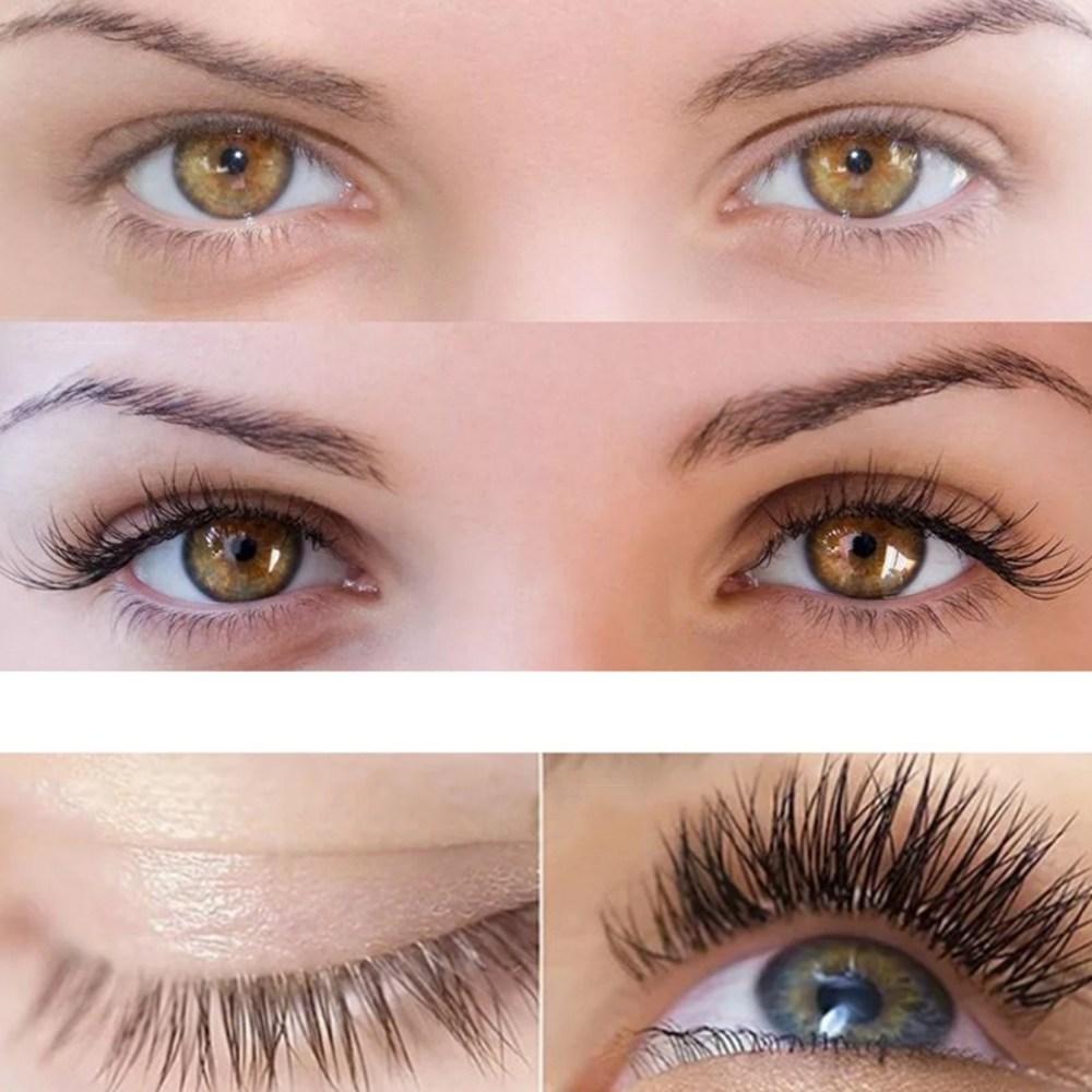 Eyelash Nutrition Eyelash Essence Eyebrow Hair Growth Treatment, 4 Pcs, 3ml