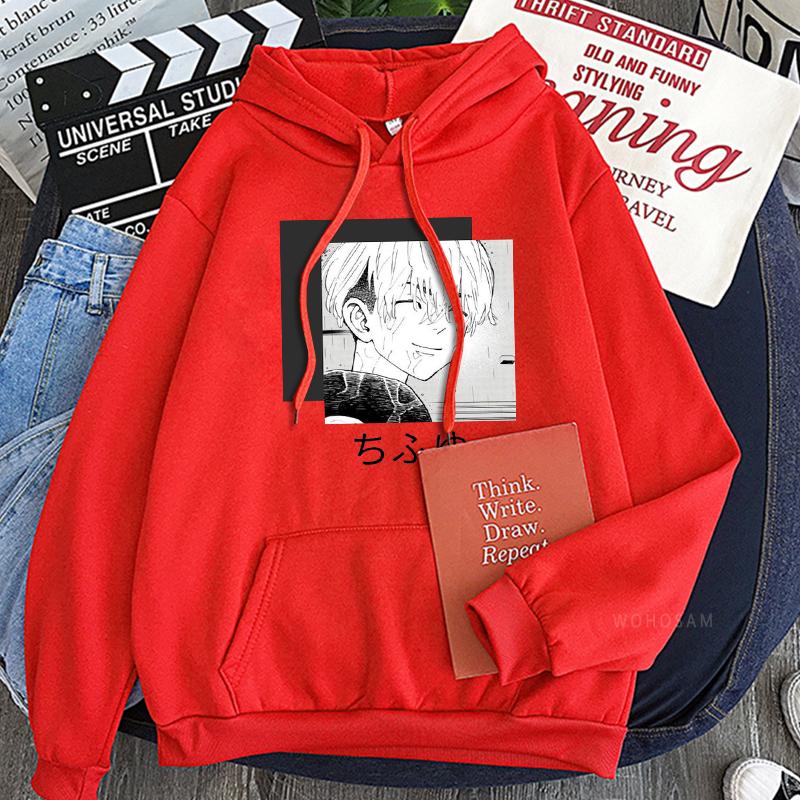 Kawaii Chifuyu Matsuno Tokyo Revengers японские аниме-толстовки для мужчин и женщин с длинным рукавом модная хип-хоп свободная толстовка