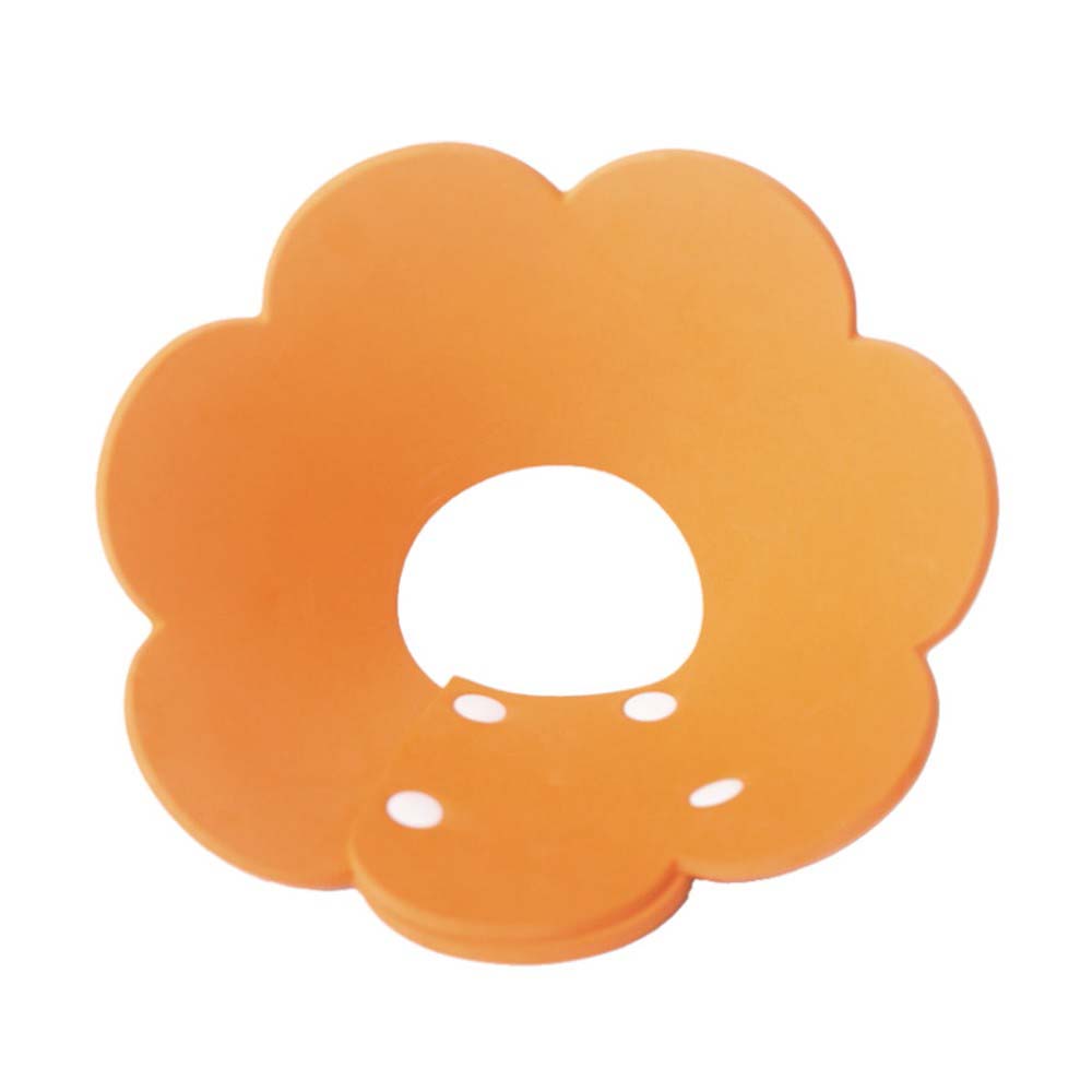 Защитный ошейник для домашних животных из ЭВА в форме мягкого цветка, защита от вылизывания, для кошек и собак, защита от укусов и заживления ран, товары для животных