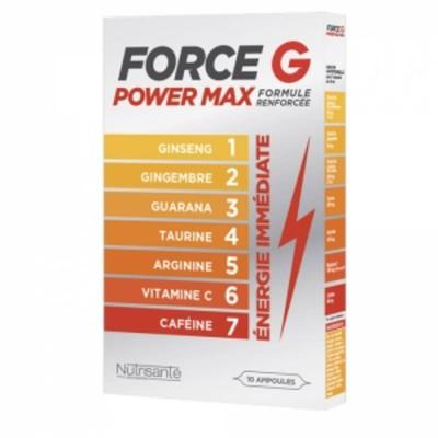 Nutrisante Force G Power Max 10 ампул