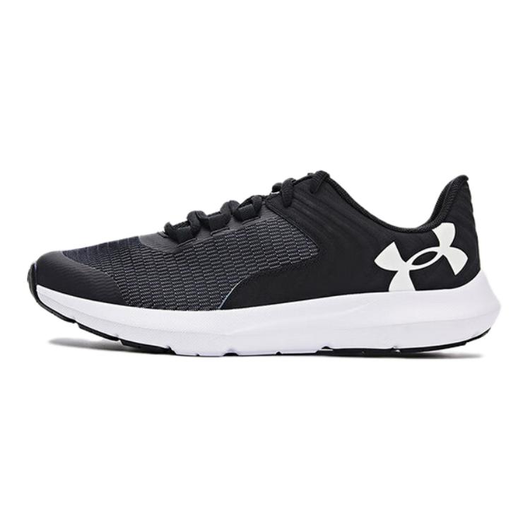 Under Armour Comfortable Simple Non-Slip Durable Low-Top Kids Running Shoes Kids Sneaker Black EC3026697