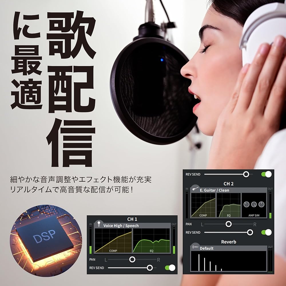 YAMAHA (YAMAHA) микшер для прямой трансляции 3-канальный черный AG03MK2 B