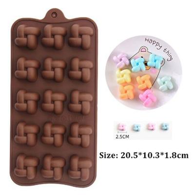 Форма для шоколада «сделай сам», желейный пудинг, форма для льда, смолы, инструмент для выпечки торта в виде животных, силиконовые формы для фруктов, мармеладных конфет, 3D