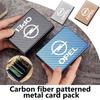 RFID-кошелек для ID-карт из нержавеющей стали, держатель для кредитных карт, тонкий кошелек для ADAM ASTRA J K CORSA E INSIGNIA MOKKA VIVA Meriva