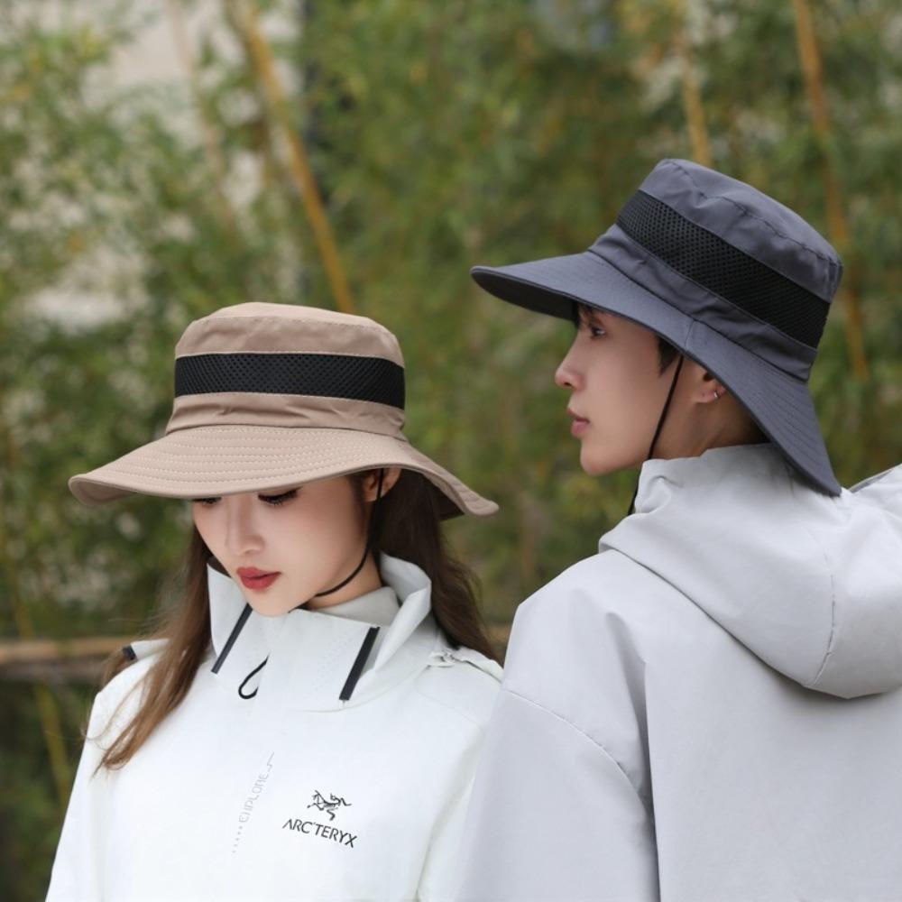 Anti-Sun Bucket Hat Anti-UV Beach Hat Fashion Sunscreen Hat Gift